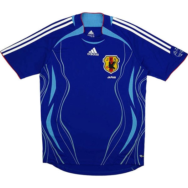 Camiseta Japón 1ª Retro 2006 2008 Azul